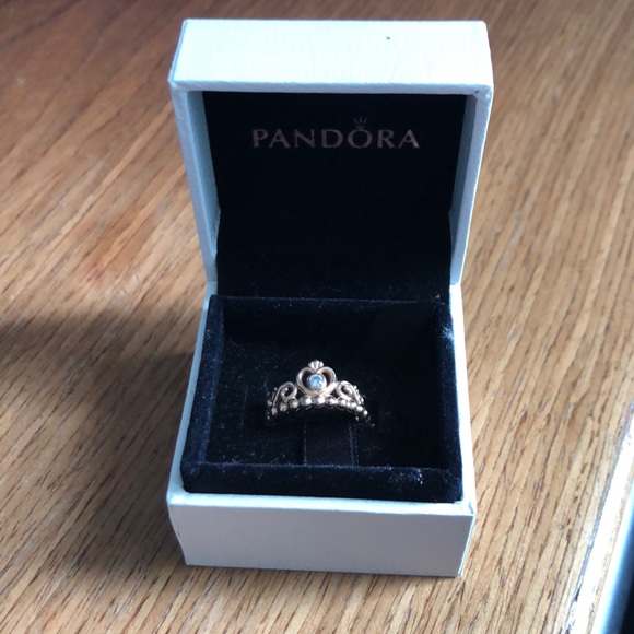 Pandora Jewelry - Pandora Princess  Ring ROSE GOLD